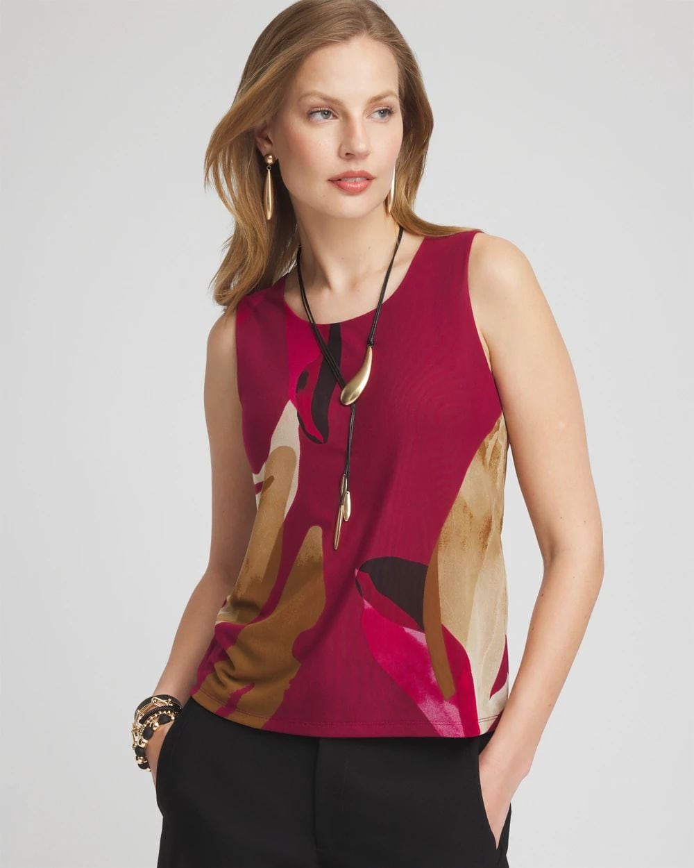 ANCELLM　DYED MESH TANK TOP Calobo Mesh Tank | Jungmaven Hemp Clothing & Accessories
